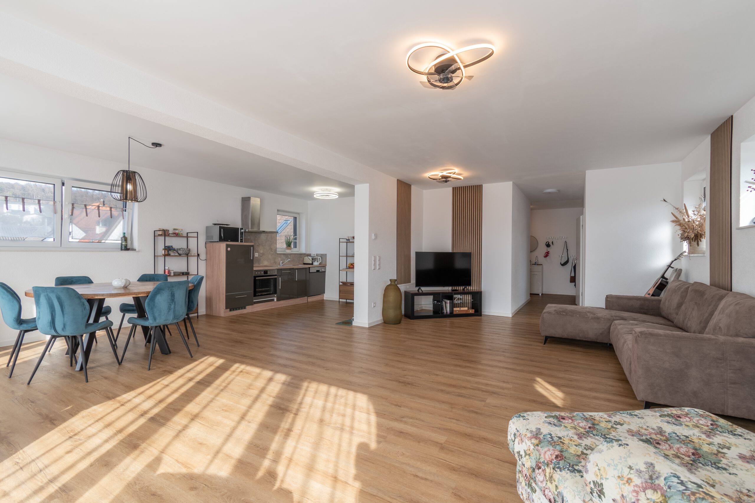 A+ Wohnung in Ebersbach